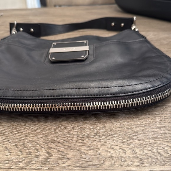 Milly Leather Shoulder Bag - Picture 2 of 5
